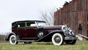 Duesenberg J362/2380 Convertible Berline LWB by LeBaron